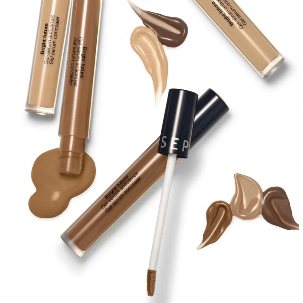 💎 SEPHORA COLLECTION 11 Tatin Bright Future Gel Serum Under Eye Concealer